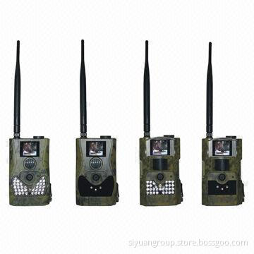 Hunting trail camera with MMS and GPRS functions, 940nM, black OPS